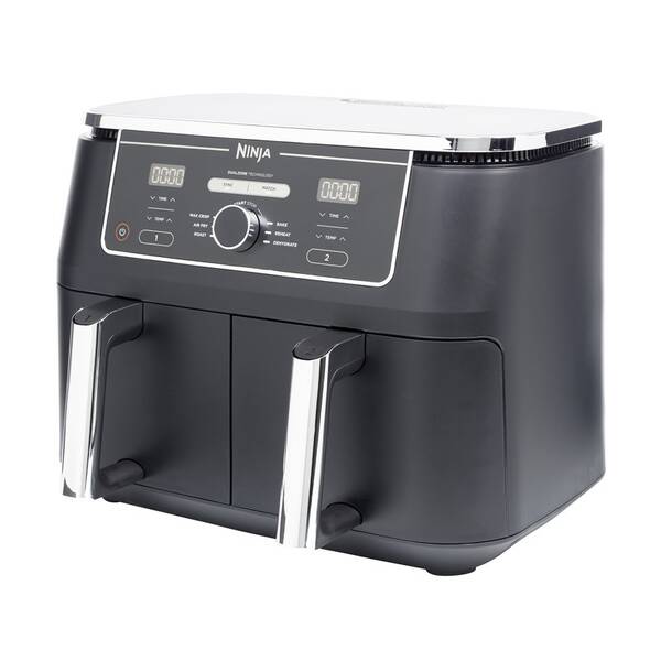 Fritéza horkovzdušná Ninja AF400EU Foodie MAX Dual Zone 9,5 l černá barva
