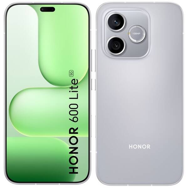 Mobilní telefon HONOR 600 Lite 5G 8 GB / 256 GB šedý

