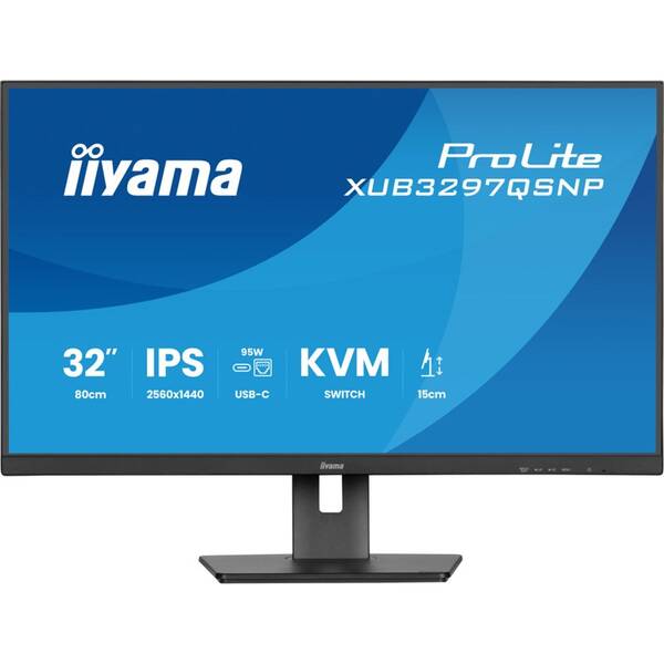 Monitor IIYAMA ProLite XUB3297QSNP-B1 černý

