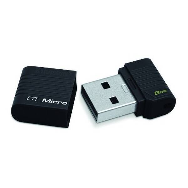 USB Flash Kingston 8GB černá barva
