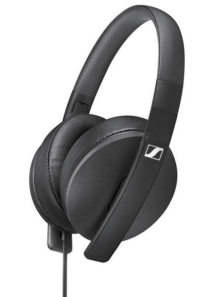 Sluchátka Sennheiser HD 300 černá

