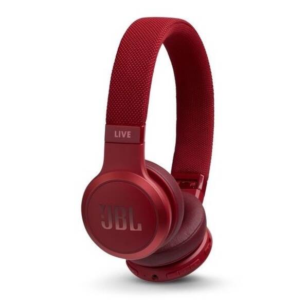 Sluchátka JBL LIVE 400BT červená

