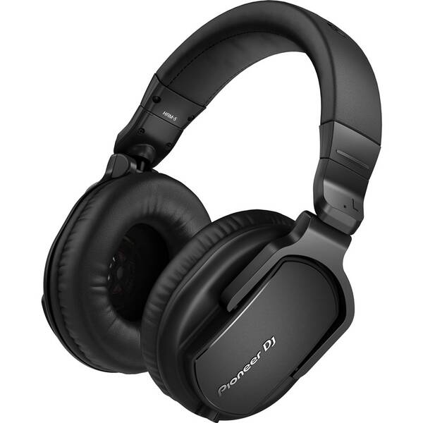 Sluchátka Pioneer DJ HRM-5 černá

