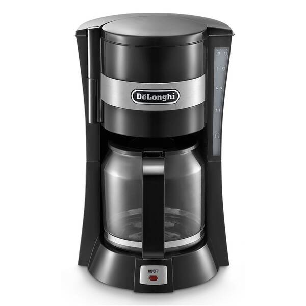 Kávovar De'Longhi ICM 15210.1 černý

