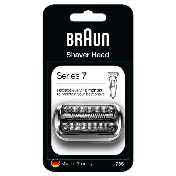 Náhradní břit Braun Combipack 73S 

