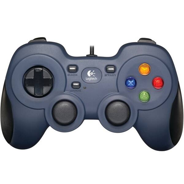 Gamepad Logitech F310 pro PC modrý

