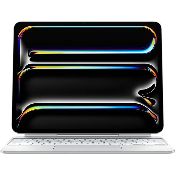 Pouzdro na tablet s klávesnicí Apple Magic Keyboard pro iPad Pro 13" M5 - CZ bílé

