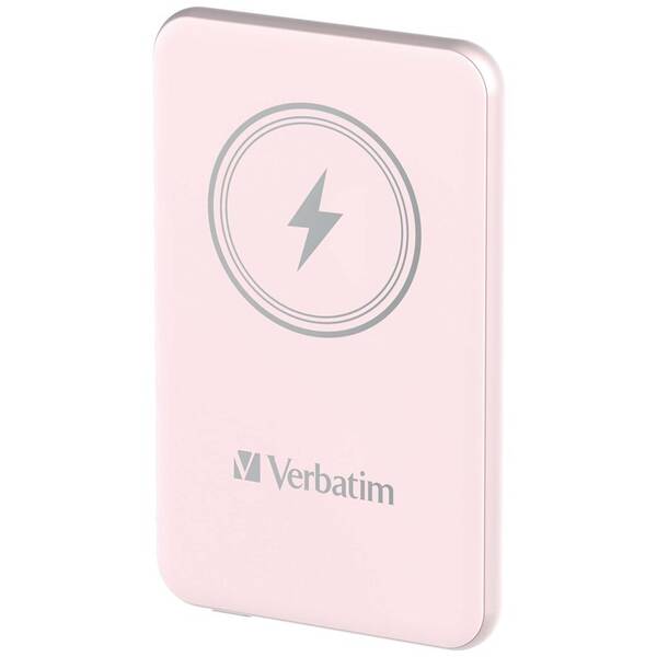Powerbanka Verbatim Charge 'n' Go 5000 mAh růžová

