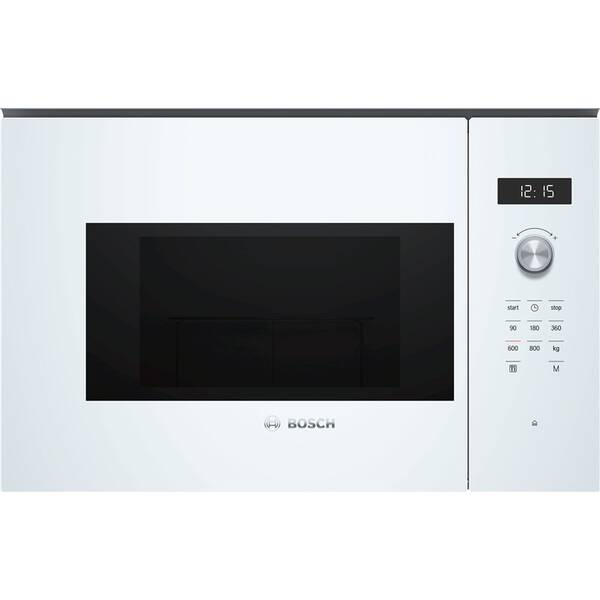 Mikrovlnná trouba Bosch BFL524MW0 bílá

