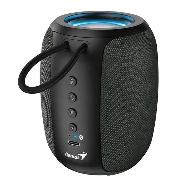 Přenosný reproduktor Genius SP-915BT černý/šedý

