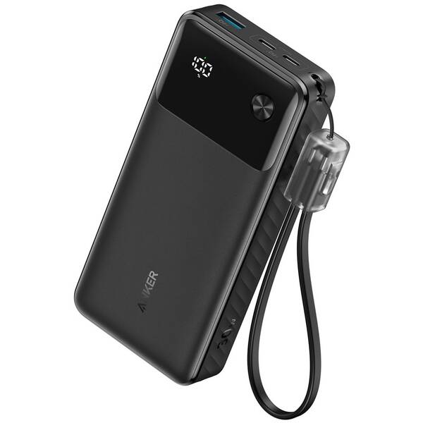 Powerbanka Anker 30W 20000 mAh černá

