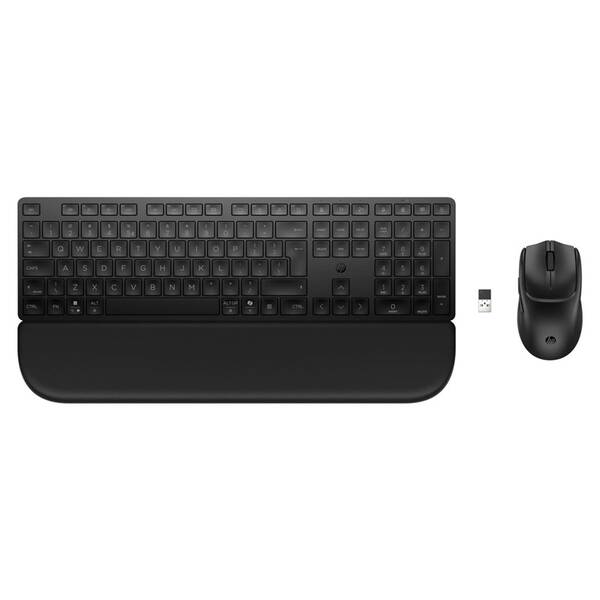 Klávesnice s myší HP 580C Multi-Device Dual-Mode with Palm Rest, CZ layout černá

