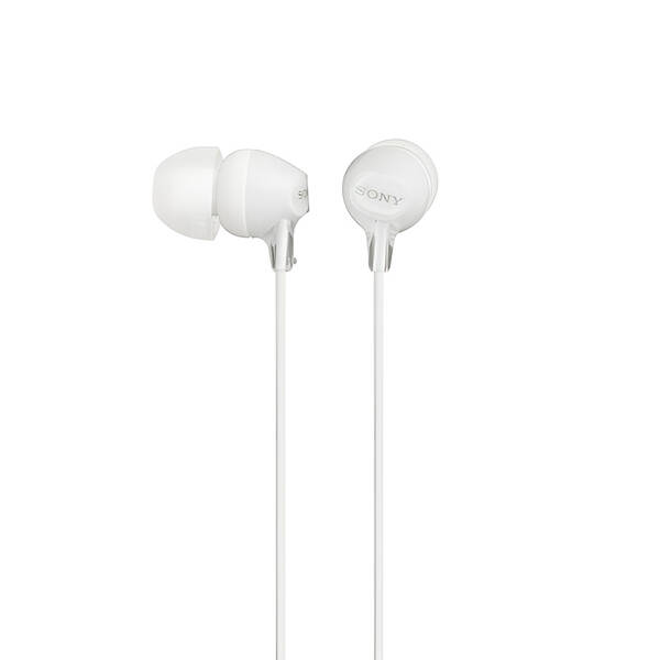 Sluchátka Sony MDREX15LPW.AE bílá

