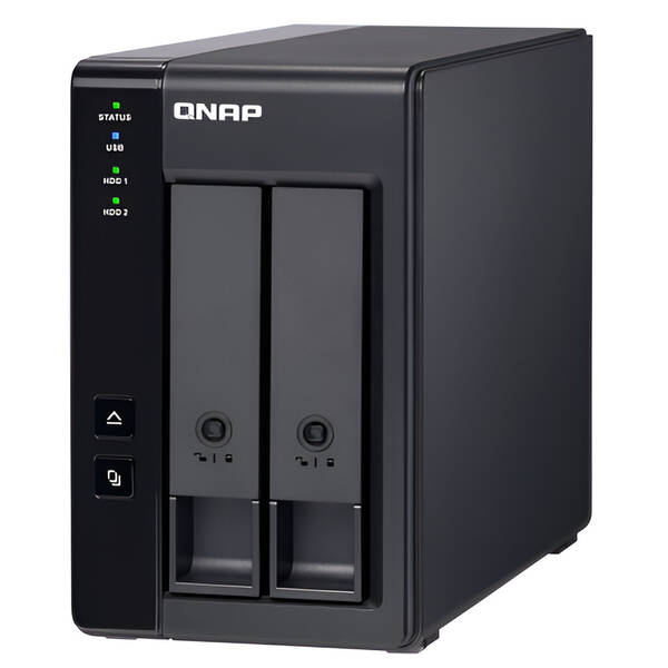 Datové úložiště (NAS) QNAP TR-002, rozšiřovací jednotka, USB-C 

