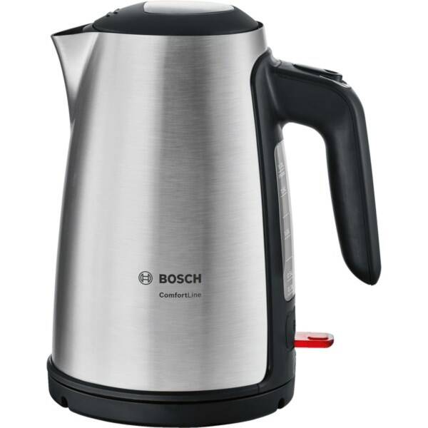 Rychlovarná konvice Bosch TWK6A813 černá/nerez

