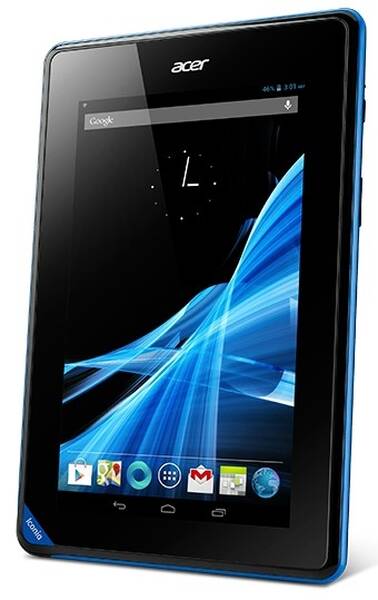 Dotykový tablet Acer B1-A71 černý

