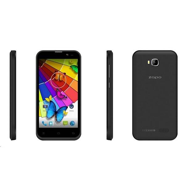 Mobilní telefon Zopo ZP700 DS černý

