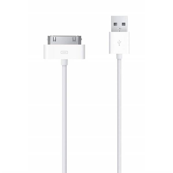 Kabel Apple USB/30-pin, 1m bílý

