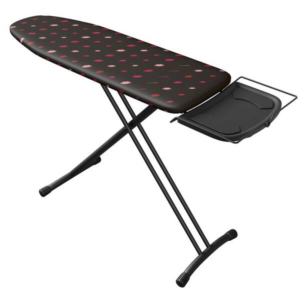 Žehlicí prkno Laurastar IRONING BOARD COMFORTBOARD LIPS černé/šedé

