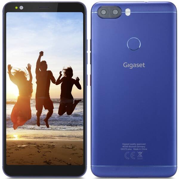 Mobilní telefon Gigaset GS370+ Dual SIM modrý

