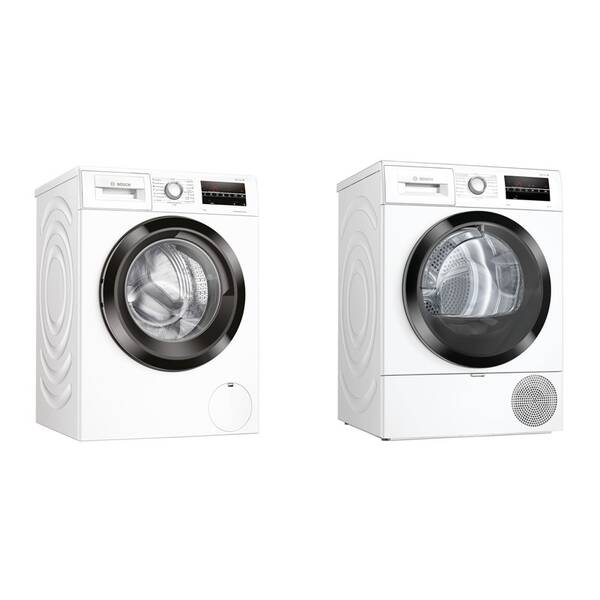 Set výrobků Bosch WAU28T60CS + WTR87TW2CS 

