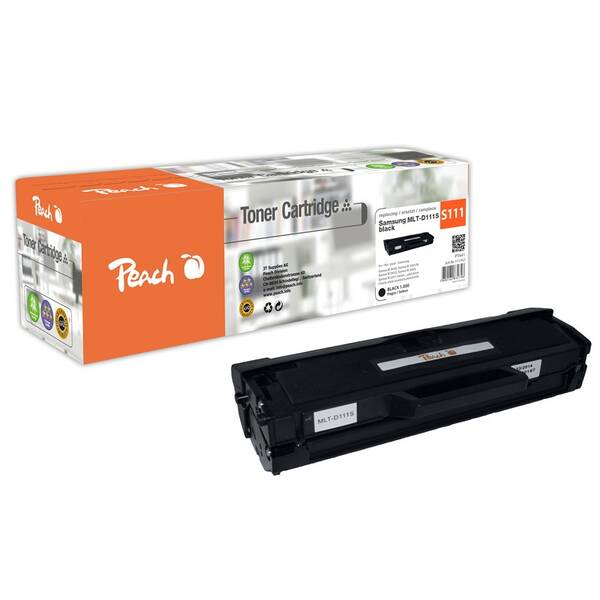 Toner Peach Samsung MLT-D111S, 1000 stran černý

