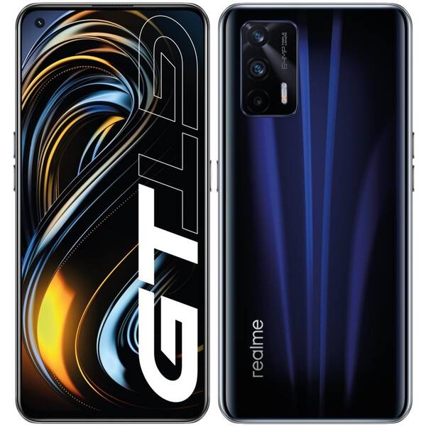 Mobilní telefon realme GT 5G 8/128 GB - ZÁNOVNÍ - 12 měsíců záruka modrý

