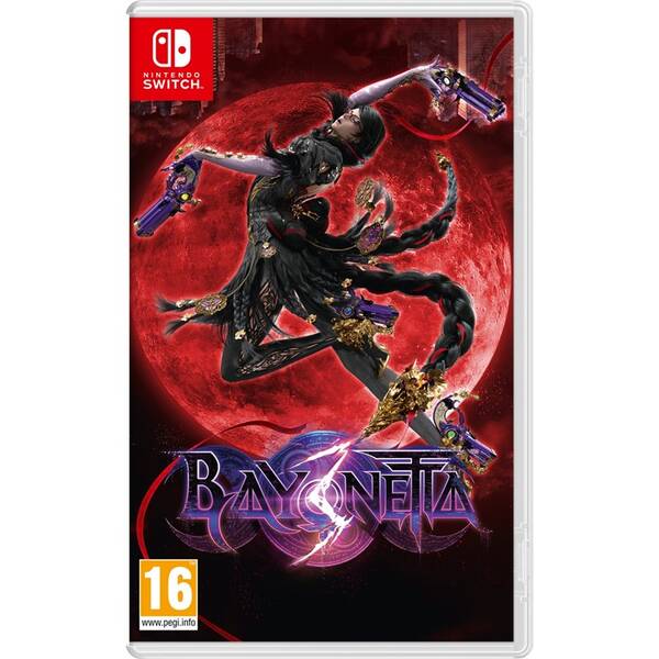 Hra Nintendo SWITCH Bayonetta 3 

