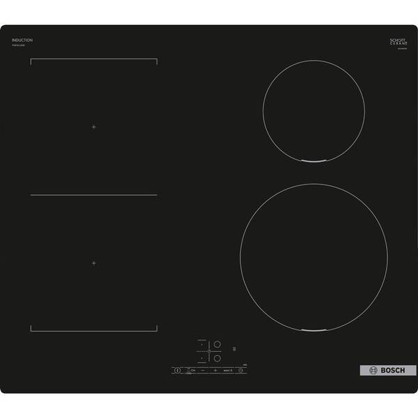 Indukční varná deska Bosch PWP611BB5E černá barva
