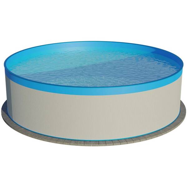 Bazén CF White/Blue 

