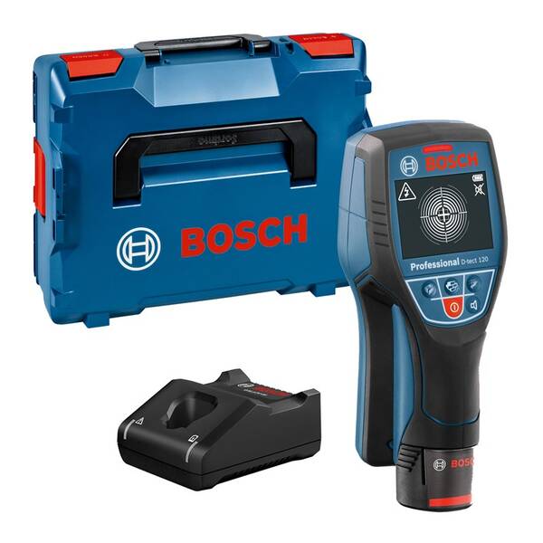 Detektor Bosch Professional Professional D-TECT 120 (s baterií) 

