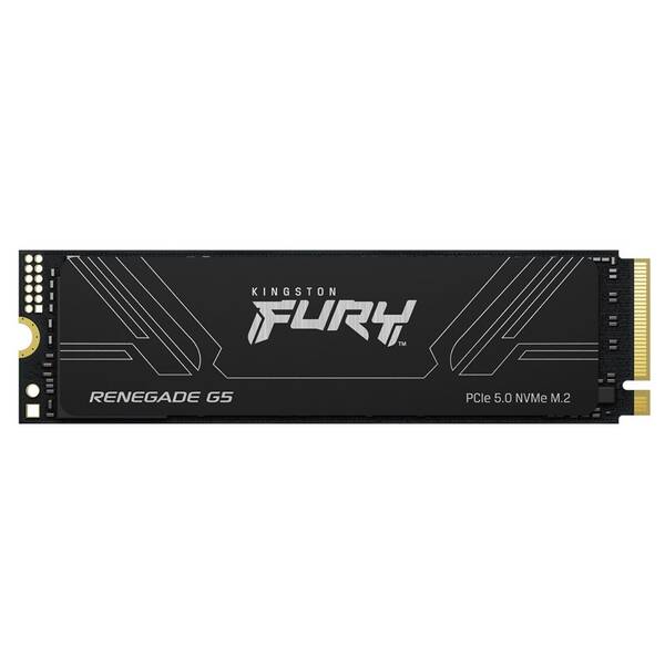 SSD Kingston FURY Renegade G5 1TB PCIe 5.0 NVMe černý

