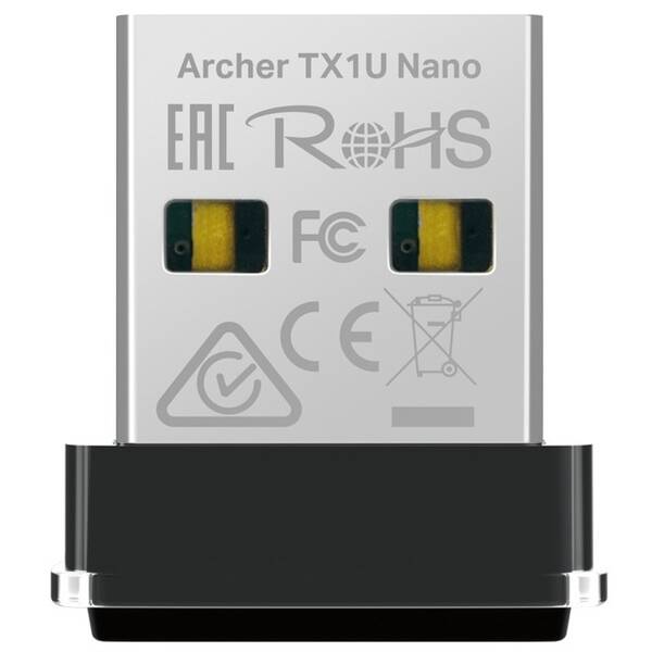 Wi-Fi adaptér TP-Link Archer TX1U Nano černý

