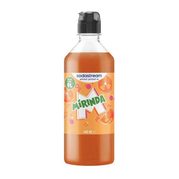 Příchuť pro perlivou vodu SodaStream DC MIRINDA 440 ml 

