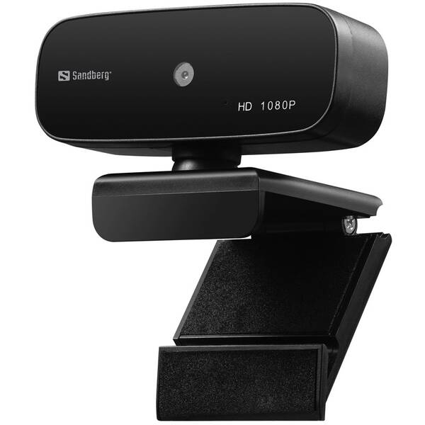 Webkamera Sandberg Webcam Autofocus 1080p černá

