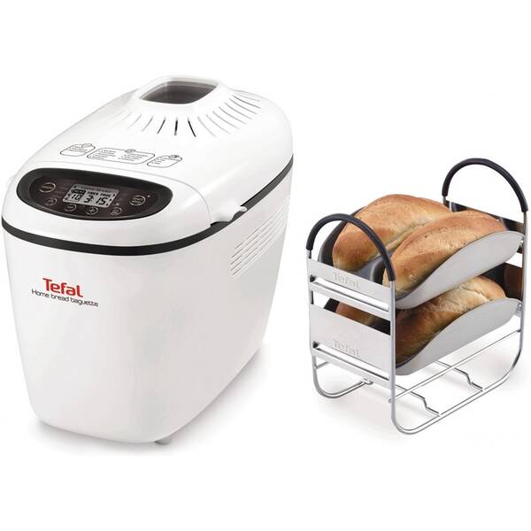 Domácí pekárna Tefal NEW BAGUETTE PF610138 bílá

