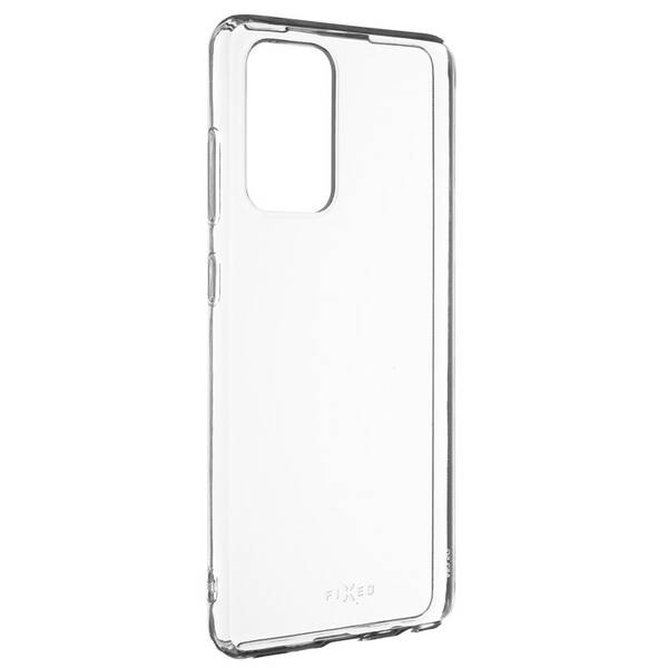 Kryt na mobil FIXED na Samsung Galaxy A52/A52 5G/A52s 5G průhledný


