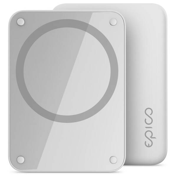 Powerbanka Epico 4200mAh MagSafe šedá

