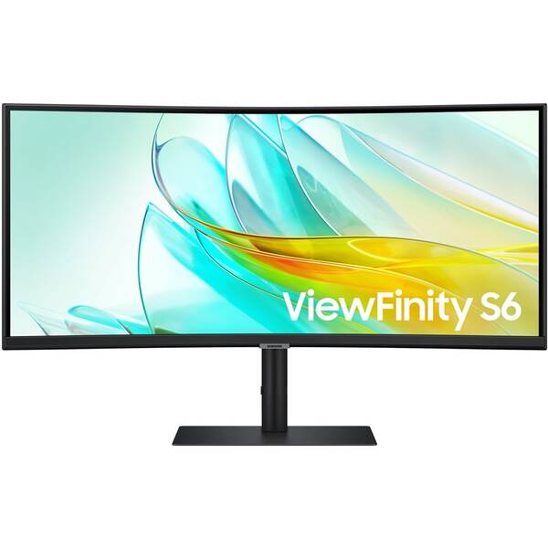 Monitor Samsung LS34C652UAUXEN černý

