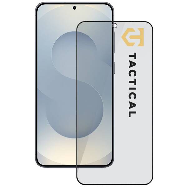 Tvrzené sklo Tactical Glass Shield Privacy Stealth 5D na Samsung Galaxy S24/S25 černé

