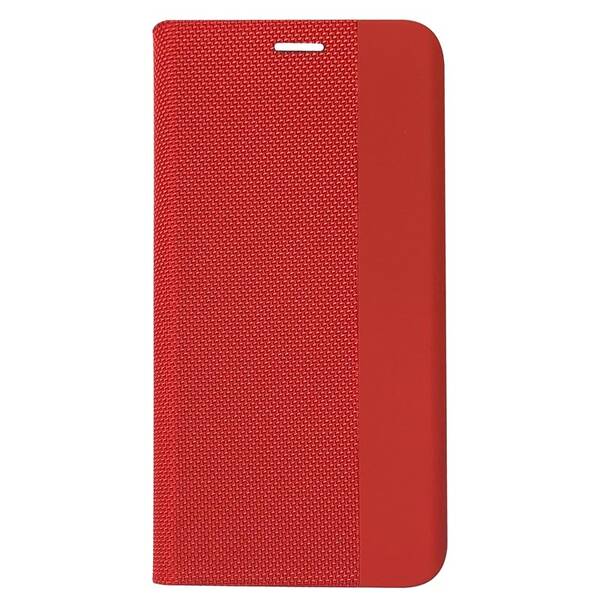 Pouzdro na mobil flipové WG Duet Xiaomi Redmi Note 17 Pro 5G červené

