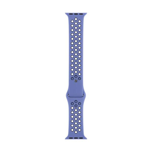 Řemínek Apple 44mm Royal Pulse/Black Nike Sport Band – S/M & M/L 

