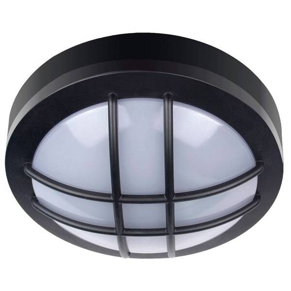 Stropní svítidlo Solight kulaté s mřížkou, 20W, 1500lm, 4000K, IP65, 23cm černé


