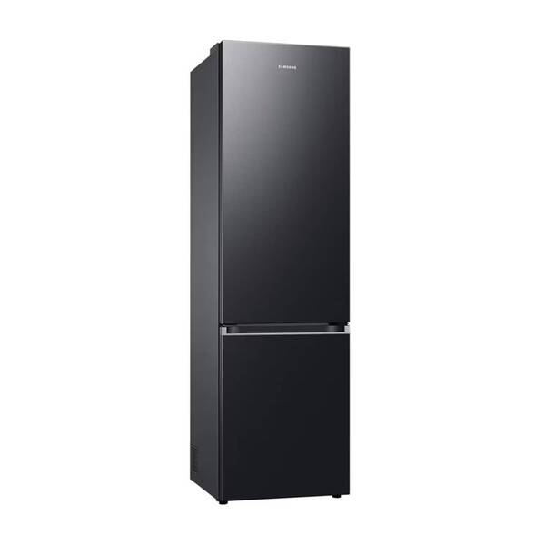 Chladnička s mrazničkou Samsung RB38C607AB1/EF černá barva
