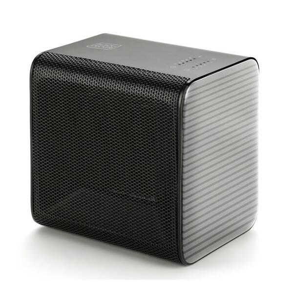 Teplovzdušný ventilátor Black+Decker BXSH1800E černý

