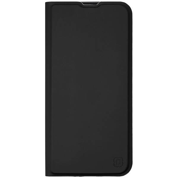 Pouzdro na mobil flipové Obal:Me SmoothTouch na Apple iPhone 16e černé


