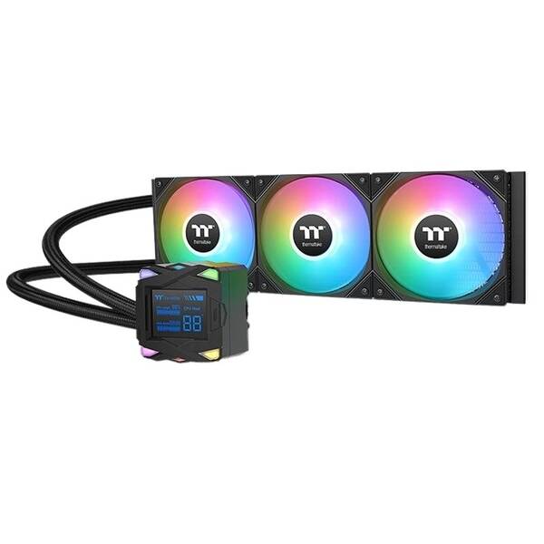 Vodní chladič Thermaltake LA360-S ARGB černý

