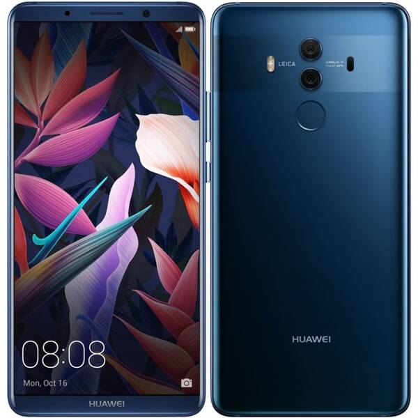 Mobilní telefon Huawei Mate 10 Pro Dual SIM modrý

