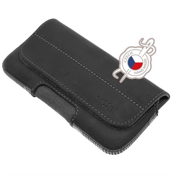 Pouzdro na mobil FIXED Posh se zavíráním, 4XL černé

