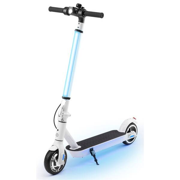 Elektrická koloběžka GoGEN VOYAGER LITE S201W, bílá 

